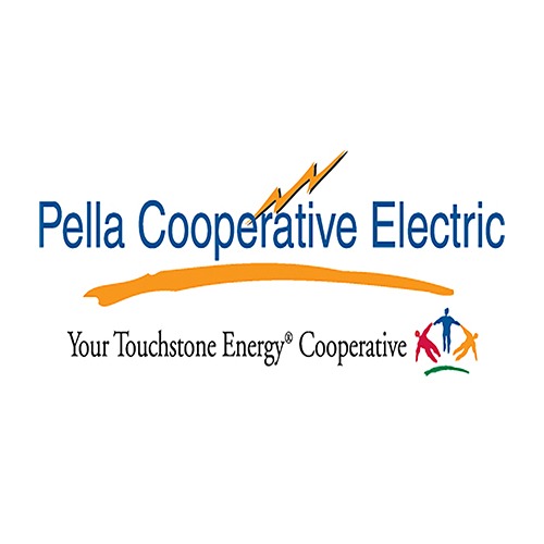 Pella Cooperative Electric Logo