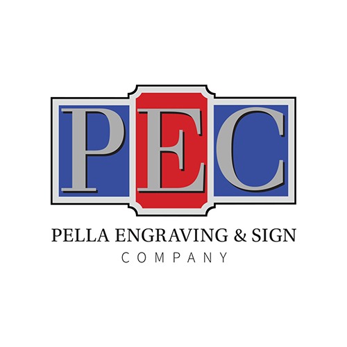 Pella Engraving Logo