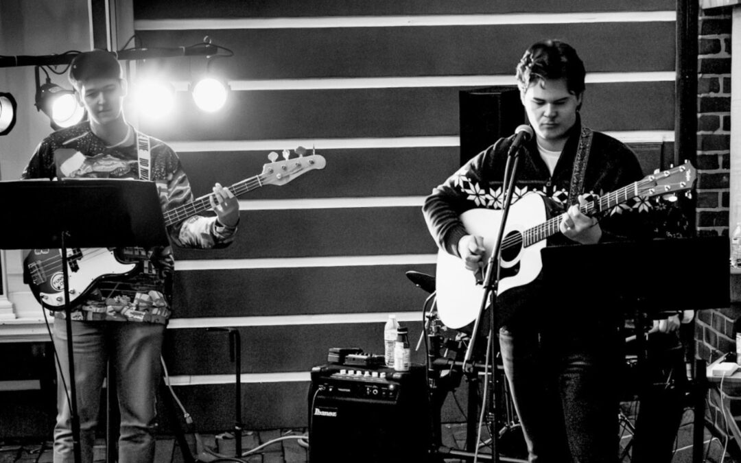 Evan Collins, Jakob Zwank, and Daniel Thatcher