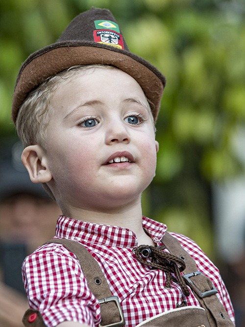 Oktoberfest in Pella Iowa