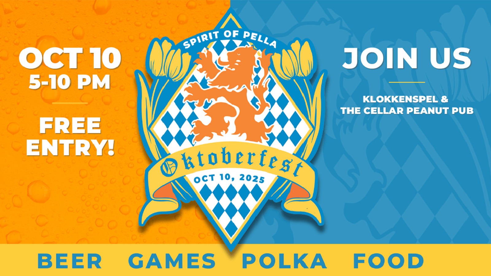 Spirit of Pella Oktoberfest - Pella Iowa