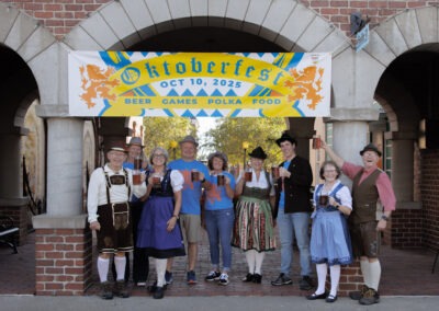 Spirit of Pella Oktoberfest in the Klokkenspel