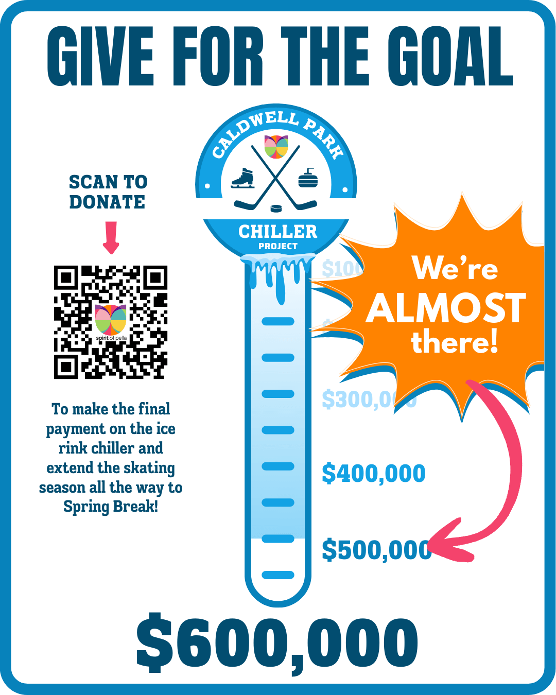 Donate to the Chiller Project