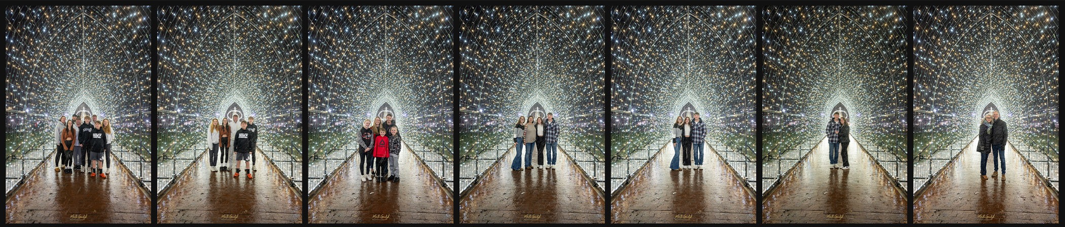 Tunnel of Lights - Pella Iowa