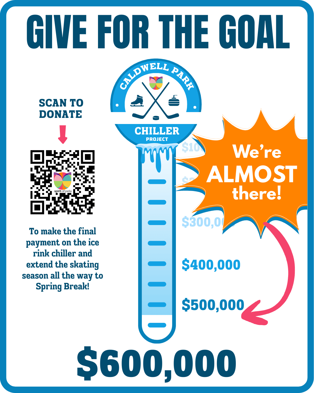 Donate to the Chiller Project