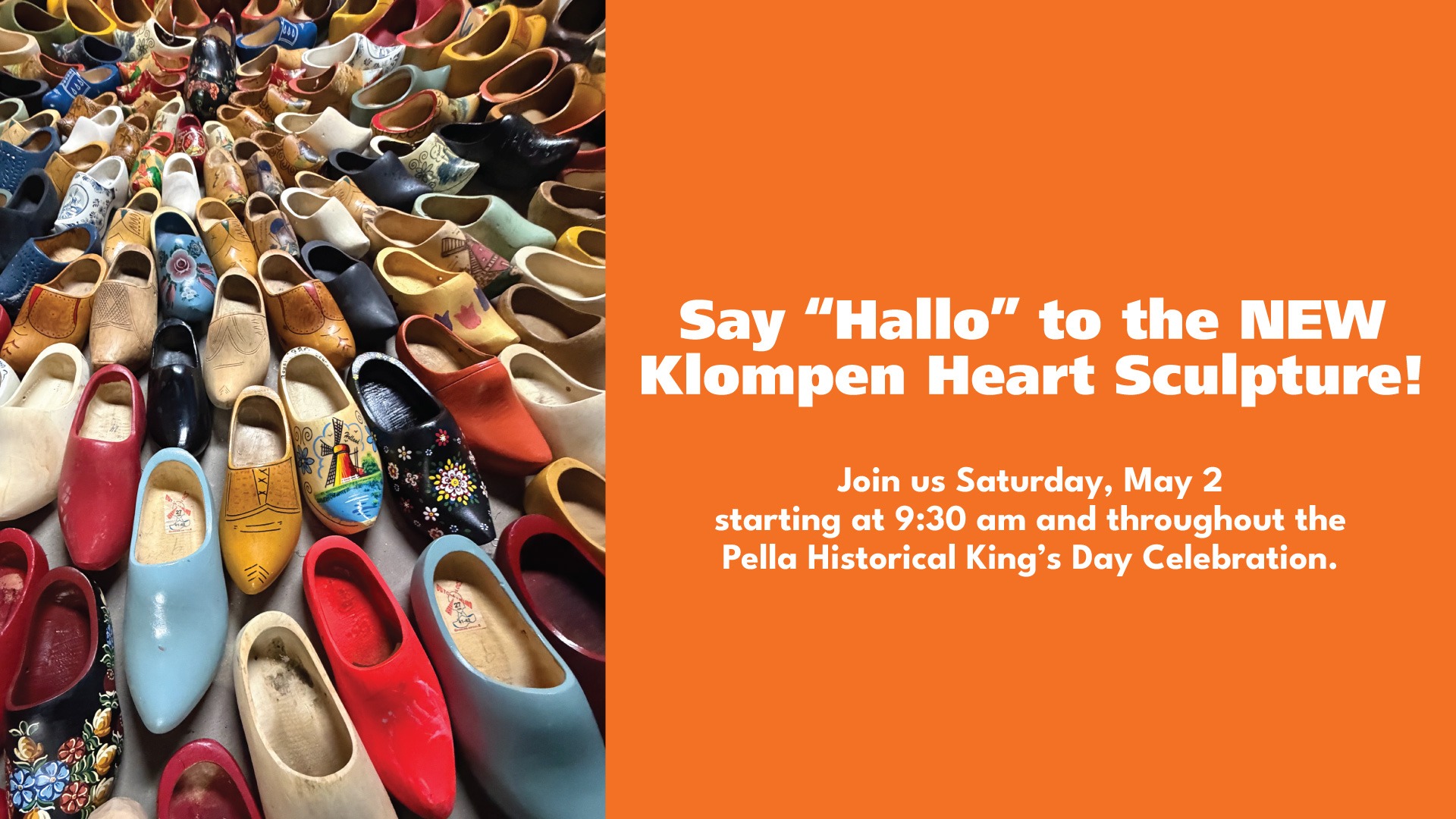 Klompen Heart Sculpture