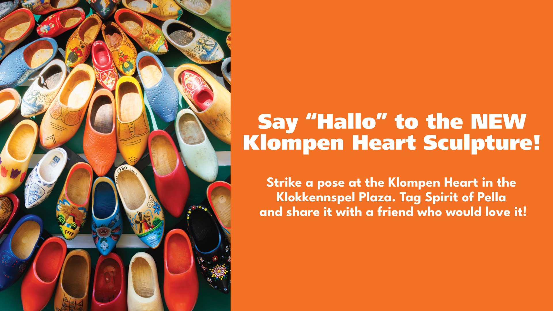 Klompen Heart Sculpture