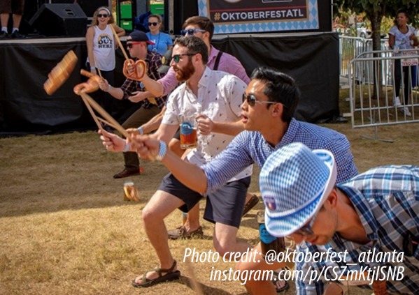 Pretzel Toss